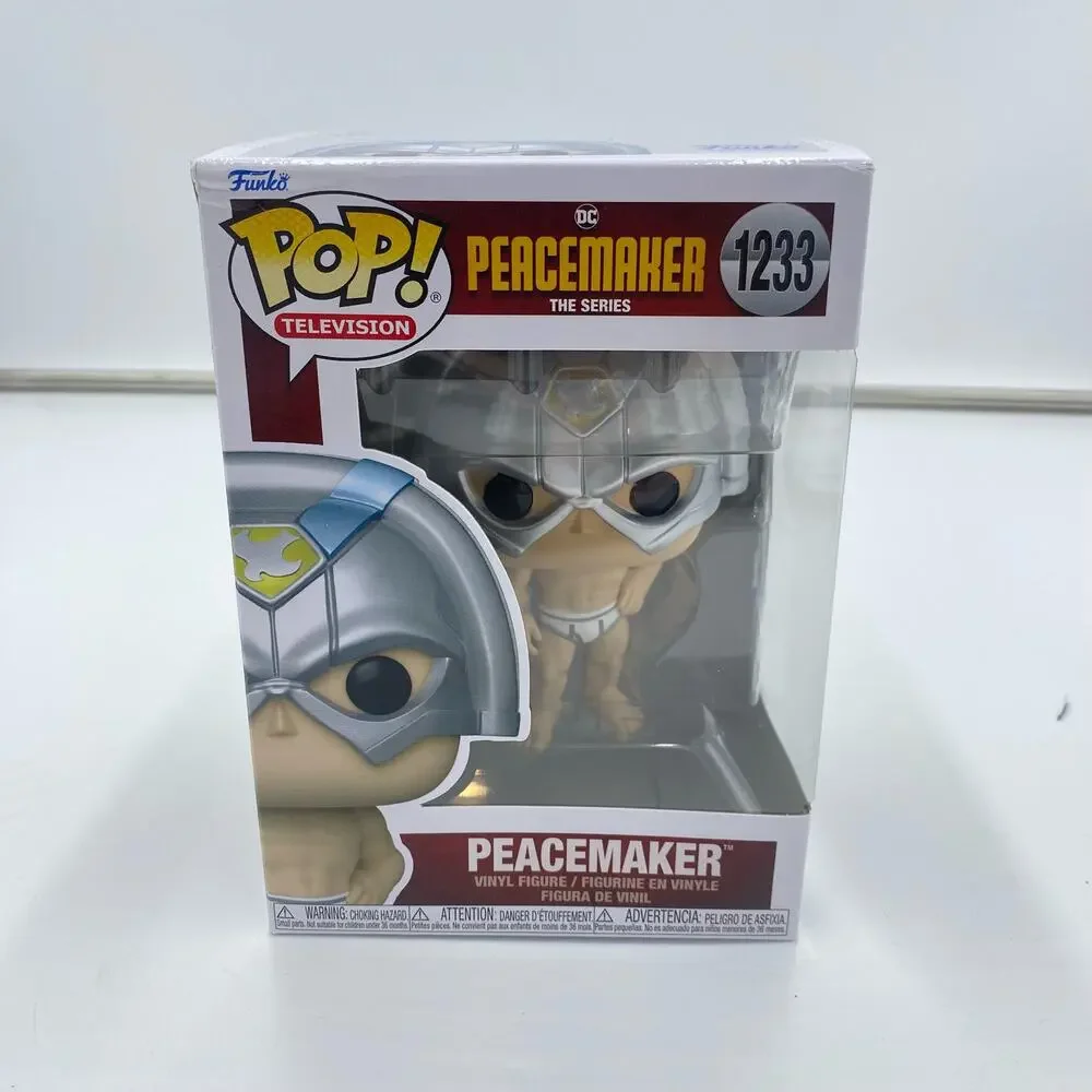 Funko Pop! Vinyl: DC Comics - Peacemaker #1233 NIB